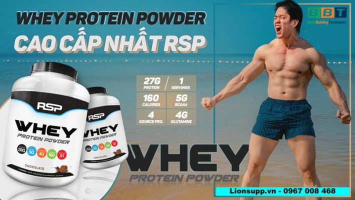 RSP Whey Protein Powder