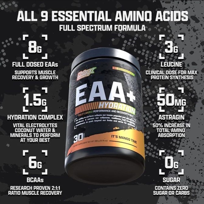 eaa 6 eaa nutrex
