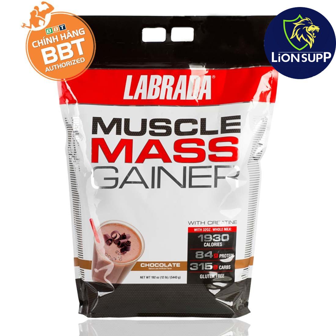 muscle mass gainer tăng cân 5.4kg