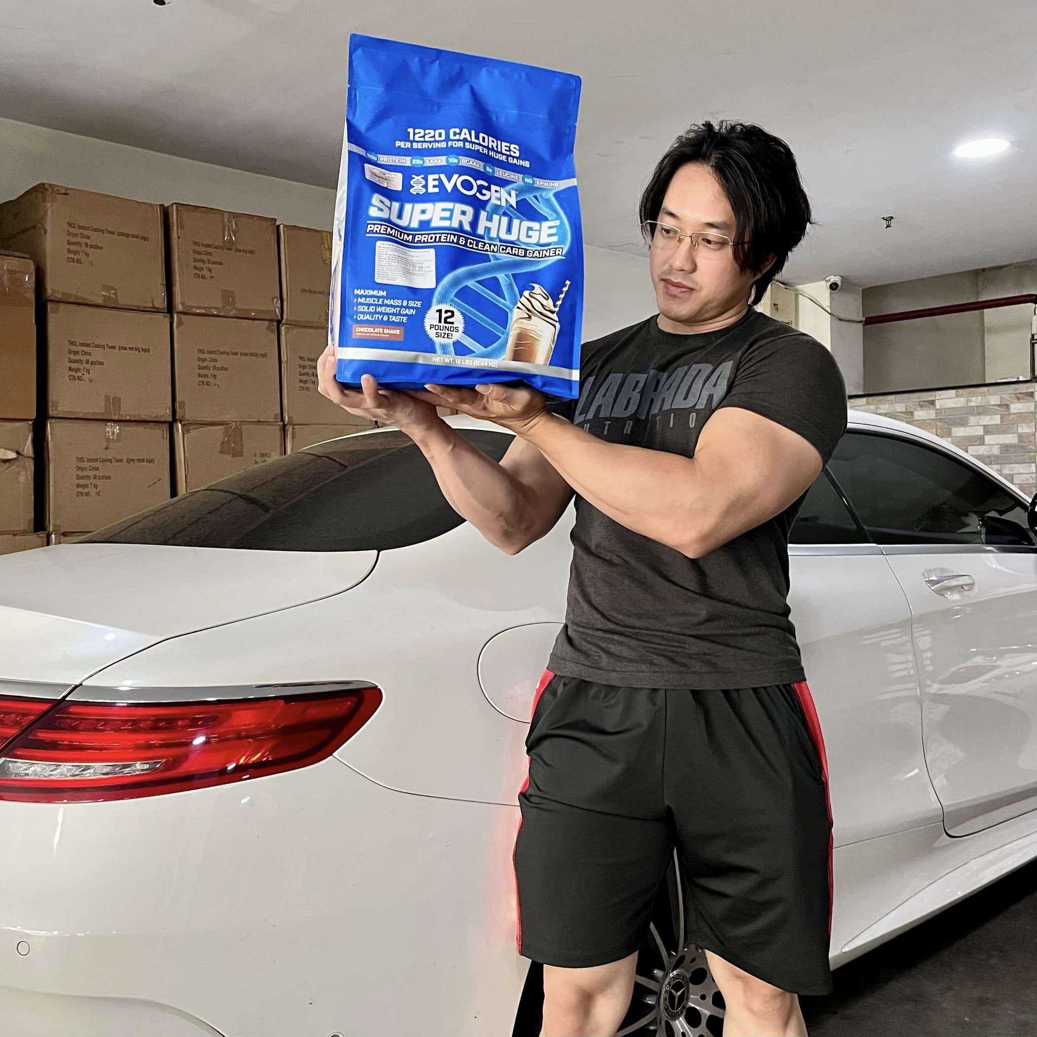 superhuge evogen mass Super huge