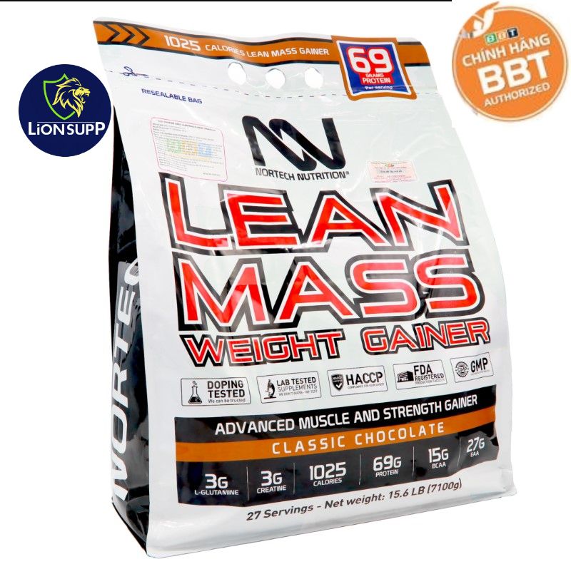LEAN MASS 7KG 4 lean mass
