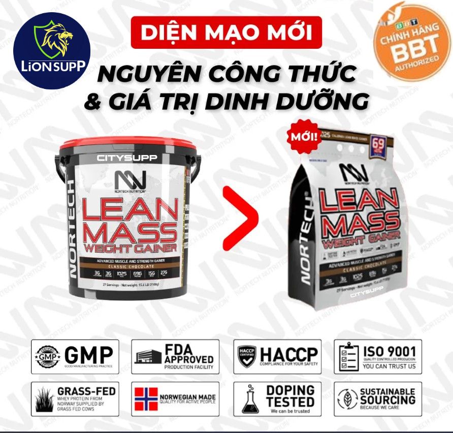 LEAN MASS 7KG 5 nortech lean mass