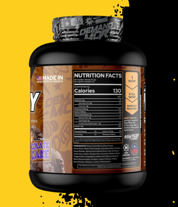 raze whey protein