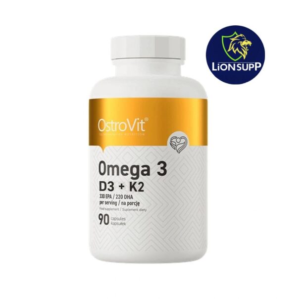 OMEGA 3 D3K2