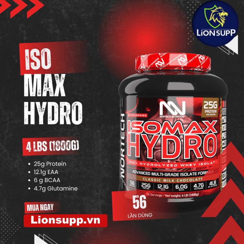 isomax hydro