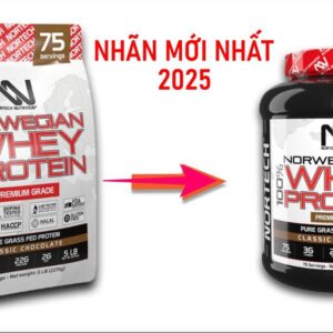 NORWEGIAN WHEY NAUY NHÃN MỚI 2025