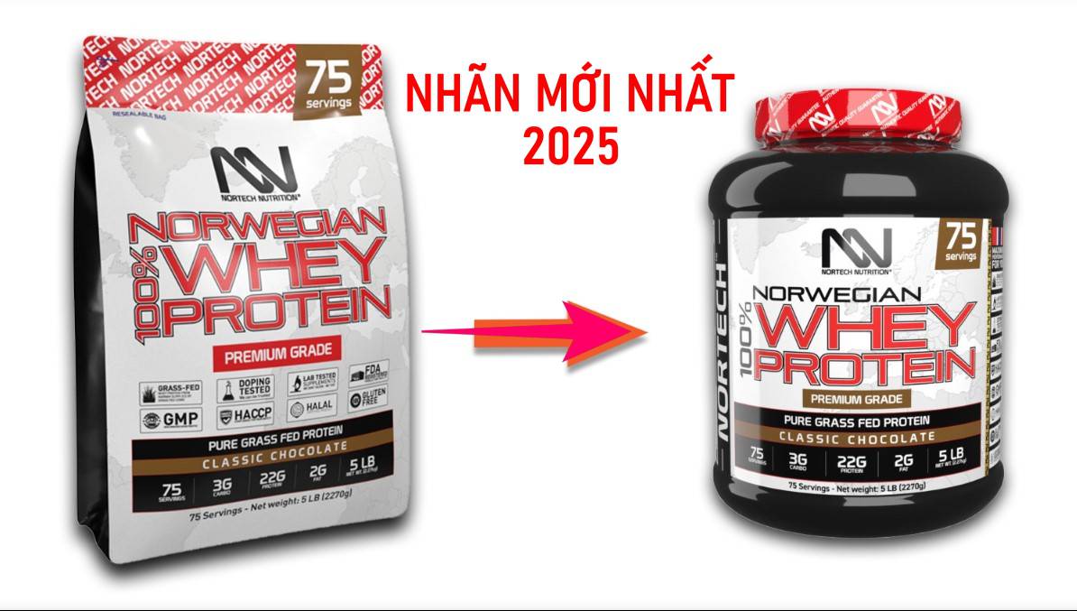 NORWEGIAN WHEY 15 NORWEGIAN WHEY NAUY NHÃN MỚI 2025
