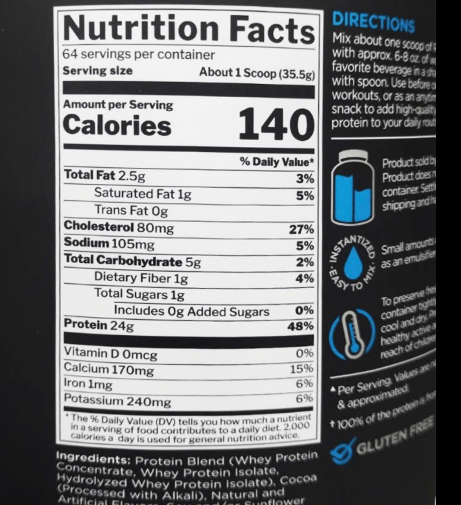 RULE 1 WHEY BLEND