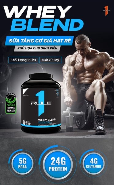rule 1 whey blend