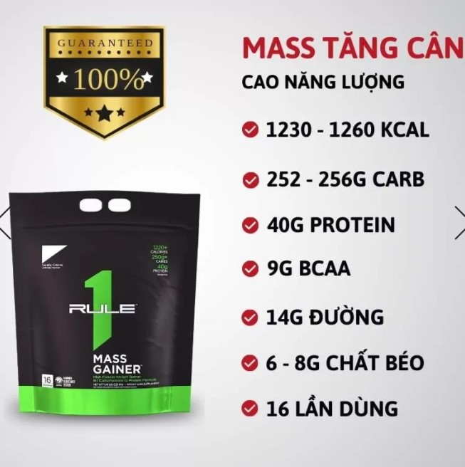 R1 MASS 2 RULE 1 MASS TĂNG CÂN