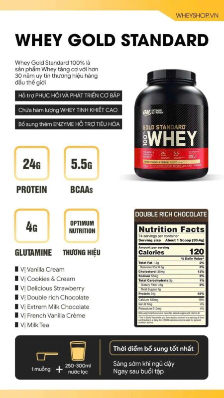 WHEY GOLD