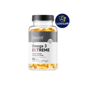 Omega 3 Extreme Ostrovit 180V - DẦU CÁ BỔ XƯƠNG KHỚP