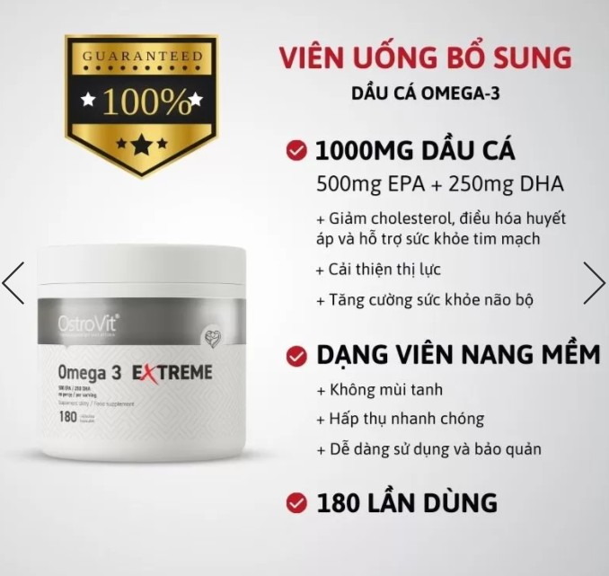 ostrovit omega 3 extreme