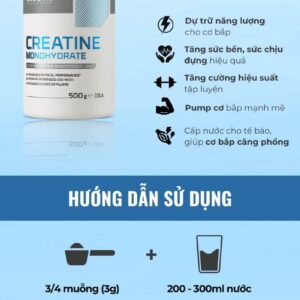 ostrovit creatine