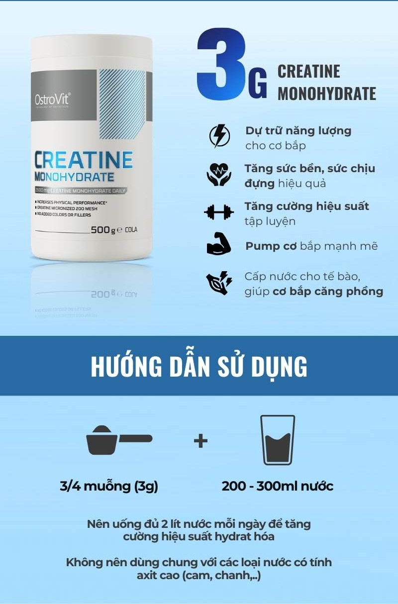 ostrovit creatine